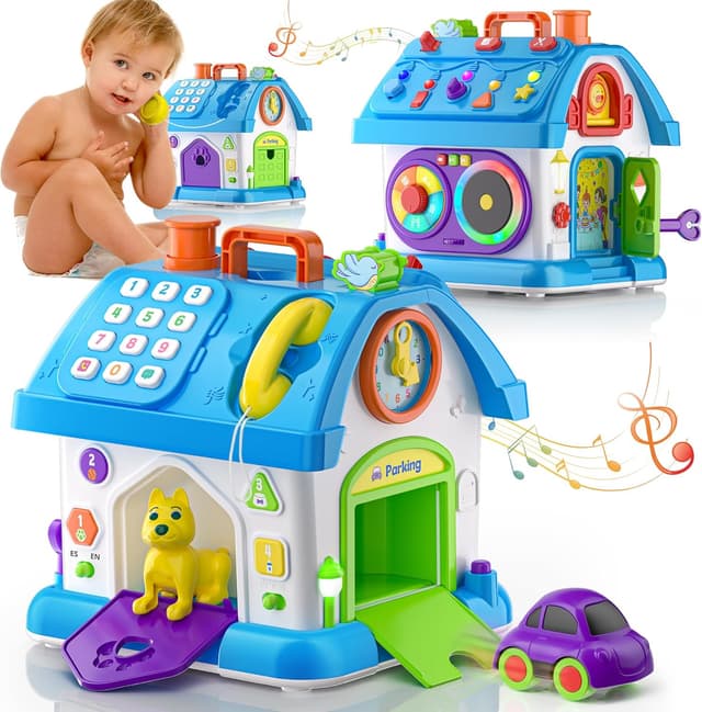 Detalle de Hurdaos Montessori Toys 1st Birthday 24+