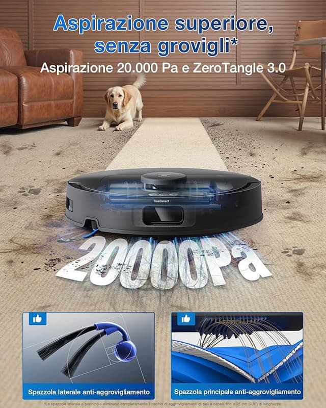 Thumbnail 1 de ECOVACS DEEBOT T30C Omni Gen2 Robot aspirador 25.000 Pa 🤖