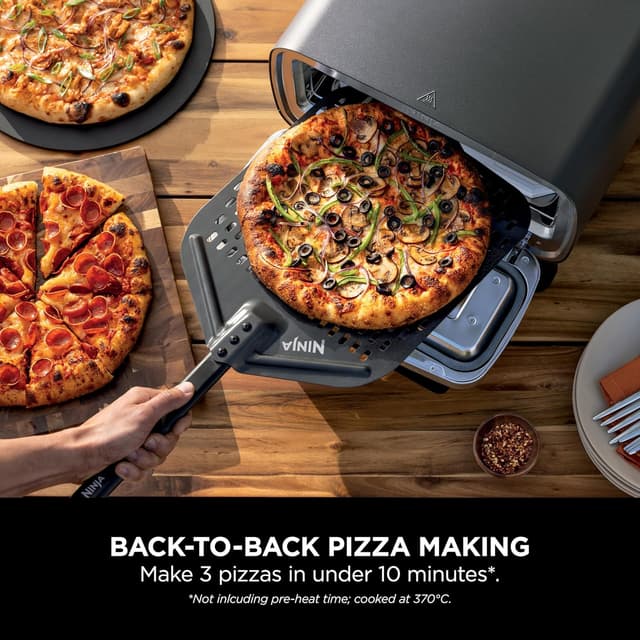 Thumbnail 3 de Ninja MO201UK Artisan Outdoor Pizza Oven