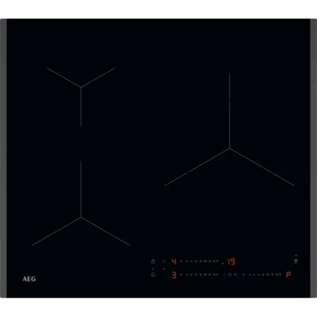 Detalle de AEG TO63IV00FB Placa de inducción 3 zonas