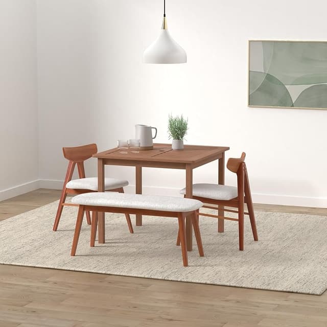 Thumbnail 1 de Furinno Tioman Mesa cuadrada 1 unidad