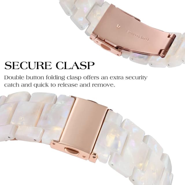 Thumbnail 6 de V-MORO Resin Band for Apple Watch Series 7-11