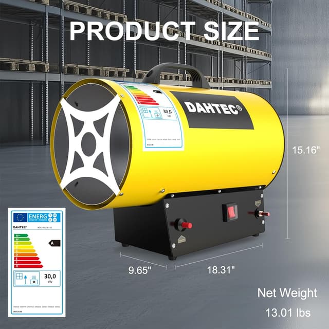 Thumbnail 4 de DAHTEC 30kW Gas Heater