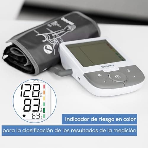 Detalle 2 de Beurer BM 53 Tensiómetro de brazo con detección de FA 🩺