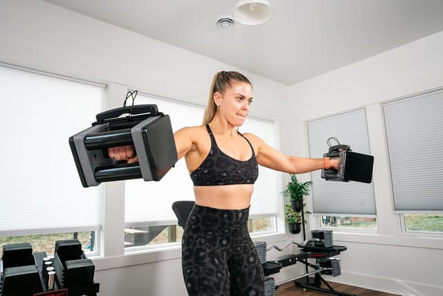 Thumbnail 4 de PowerBlock Elite EXP Adjustable Dumbbells 5–50 lb 🏋