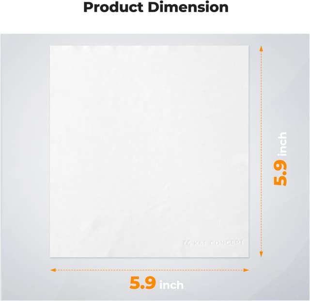Thumbnail 2 de K&F CONCEPT Chiffons microfibre 150 x 150 mm lot 6