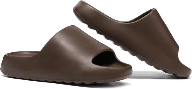 Thumbnail 1 de Cloud Slides Platform Slides, Quick-Dry Shower Shoes 👡