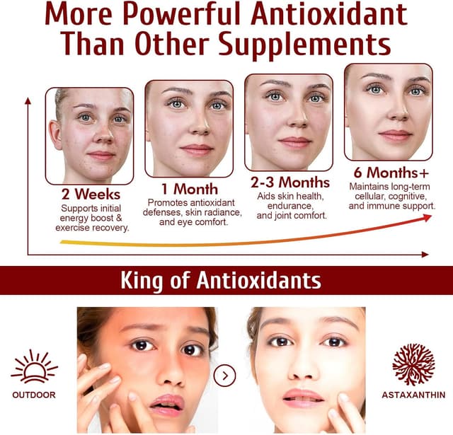 Detalle 1 de Astaxanthin 12 mg Kapseln, 120 Stück