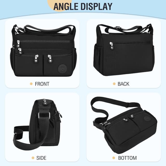 Thumbnail 5 de TEUEN Crossbody Bag 8L 👜