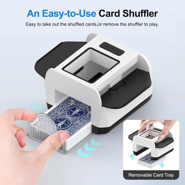 Thumbnail 4 de Svertmer Automatic Card Shuffler 2000mAh