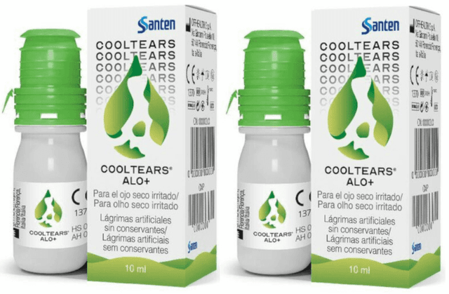 Imagen de Cooltears Alo+ Lágrimas Artificiales Multidosis 2x10 ml en OfertitasTOP