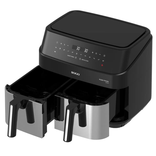 Detalle 2 de Sogo FRE-SS-10845 freidora de aire 360° doble