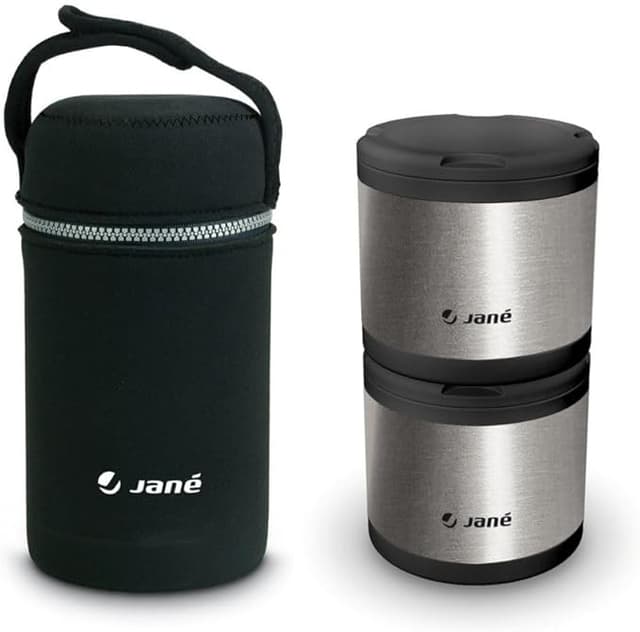 Imagen de Jané Termos de Acero Inoxidable - Pack 2, 500 ml, Bolsa en OfertitasTOP