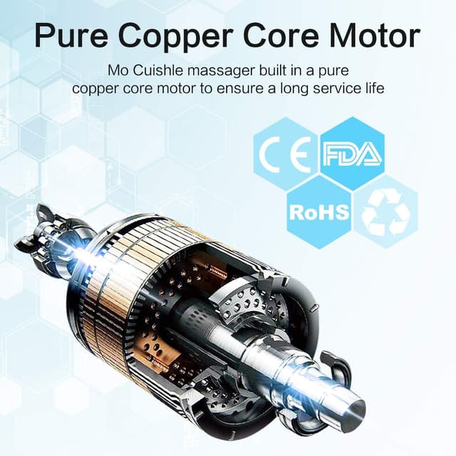 Thumbnail 6 de Mo Cuishle Shiatsu back massager 3D 1️⃣