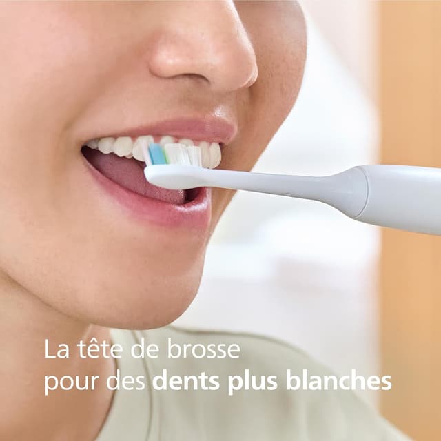 Detalle 2 de Philips Sonicare W2 Optimal White têtes x8 🪥