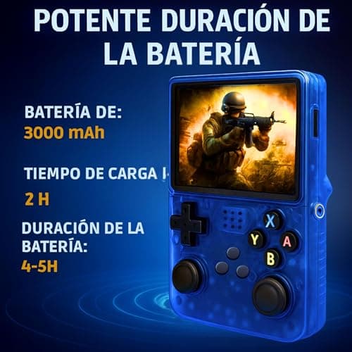 Thumbnail 4 de Genzo Consola Retro Portátil 20000 Juegos