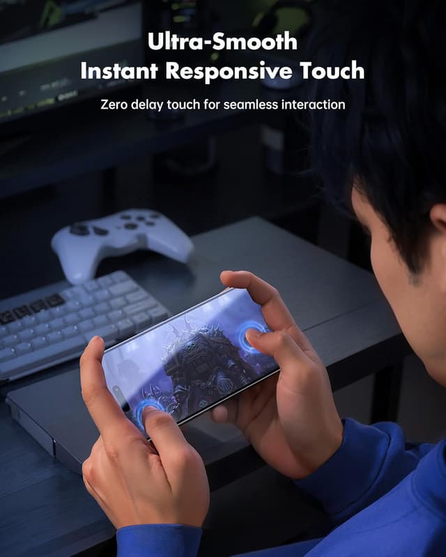 Detalle 1 de Pellicola Privacy UNBREAKcable iPhone 17