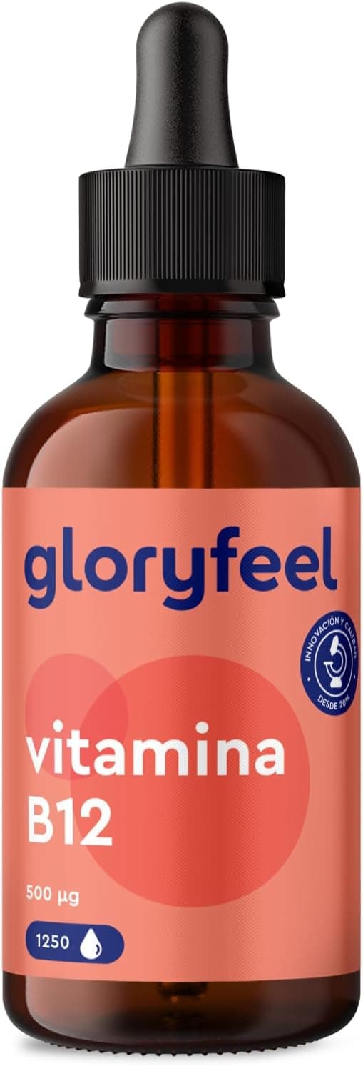 Imagen de Vitamina B12 1,000mcg en gotas veganas 🌱 - Calidad Alemania en OfertitasTOP