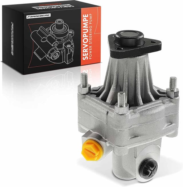 Detalle de Frankberg Servopumpe / Hydraulikpumpe für Lenkung – kompatibel (u. a. 026145155B) für ausgewählte Modelle 1986–1996