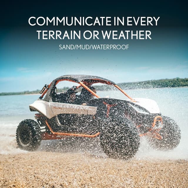 Thumbnail 4 de Cardo Packtalk Edgephone for ORV Dual Pack