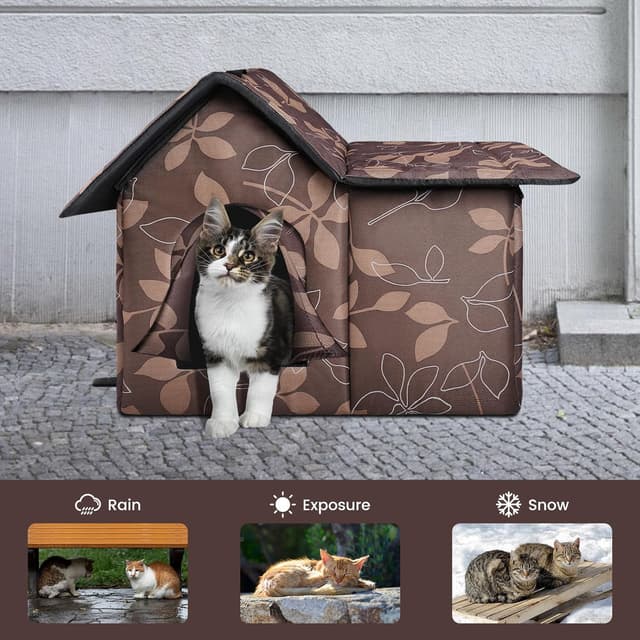 Thumbnail 5 de WHDPETS Casa para Gatos Cueva 40x45x45cm