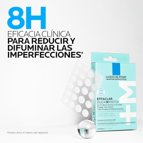 Thumbnail 10 de La Roche-Posay Effaclar Duo+M Patch: parches hidrocoloides anti-imperfecciones (22 uds) para piel con tendencia acneica