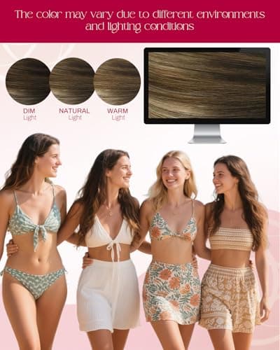 Thumbnail 8 de Moresoo Nano Ring Extensions 50 mèche ⚙