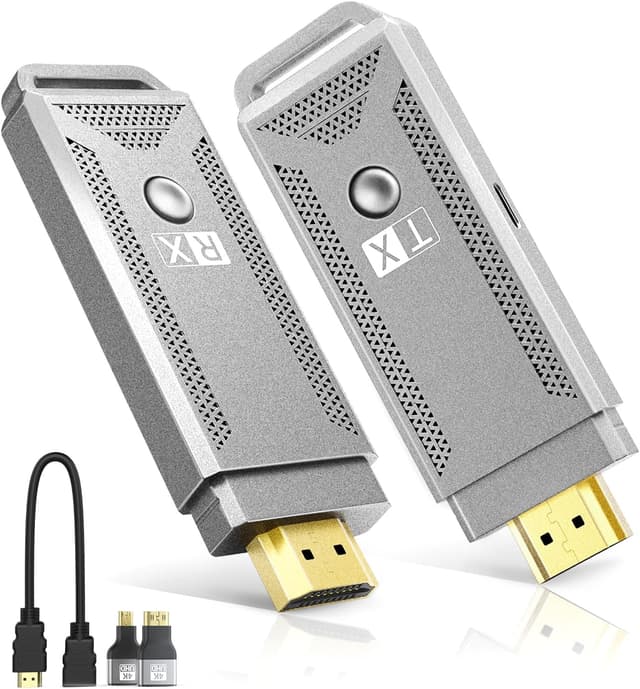 Imagen de Wireless HDMI Transmitter and Receiver 100ft en OfertitasTOP