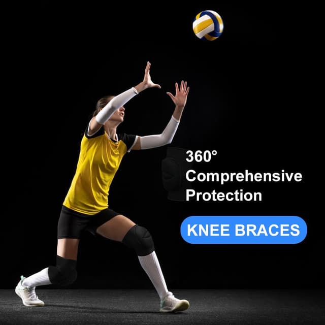 Thumbnail 3 de flintronic Rodilleras Voleibol 20 mm