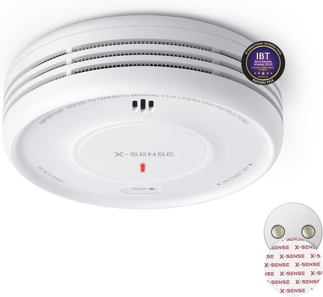 Detalle de X-Sense XS0D-MR WLAN Rauchmelder 85 dB