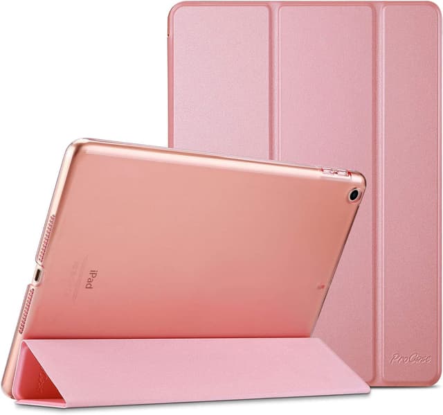 Detalle de ProCase smart case for iPad 9.7 inch pink