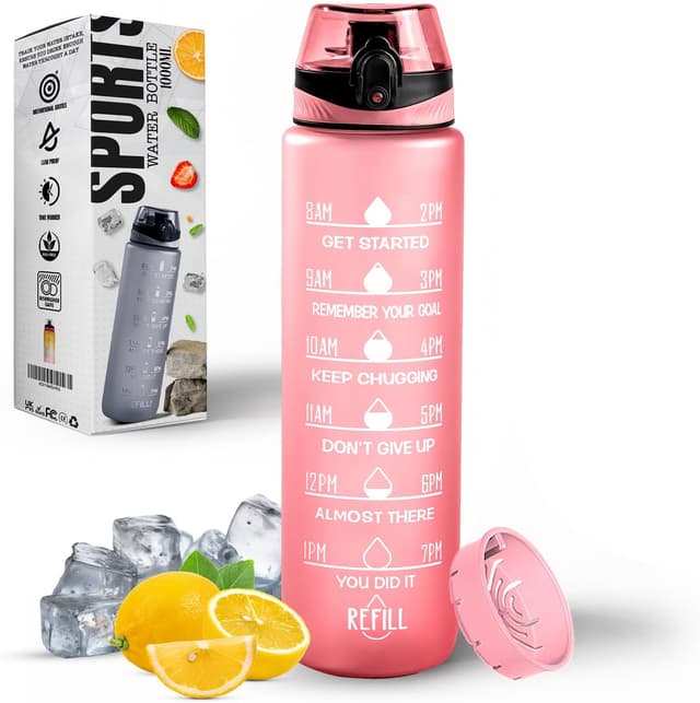 Detalle de Roe Tenpo Water Bottle 1L for sports
