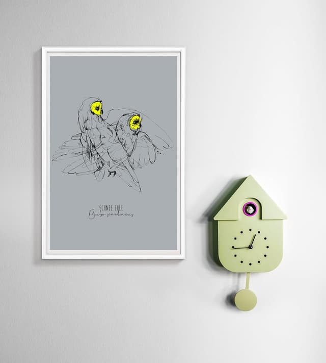 Detalle 2 de walther design KVX130B marco de fotos negro 21x29.7 cm 🖼