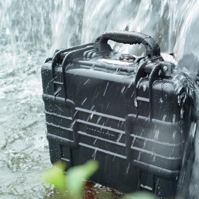 Detalle de Vanguard Supreme 27F Maleta estanca irrompible 27 l