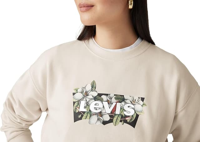 Thumbnail 3 de Lse_Gr Everyday Crew Magnolia BW Fill Egr XL