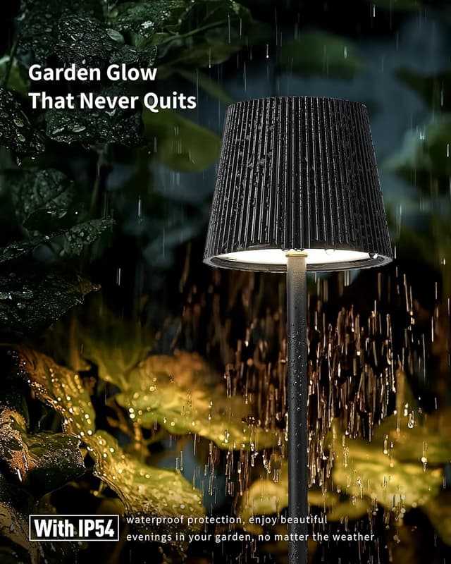 Thumbnail 6 de LuminexDesigns Lámparas de Mesa LED Inalámbricas 5200 mAh