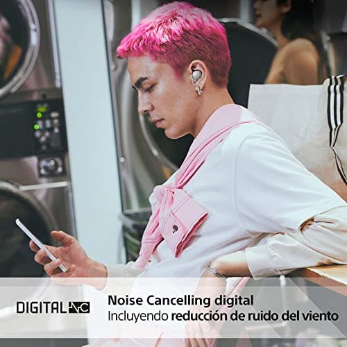 Detalle 2 de Sony WF-C700N Auriculares inalámbricos con cancelación de ruido, 20 h