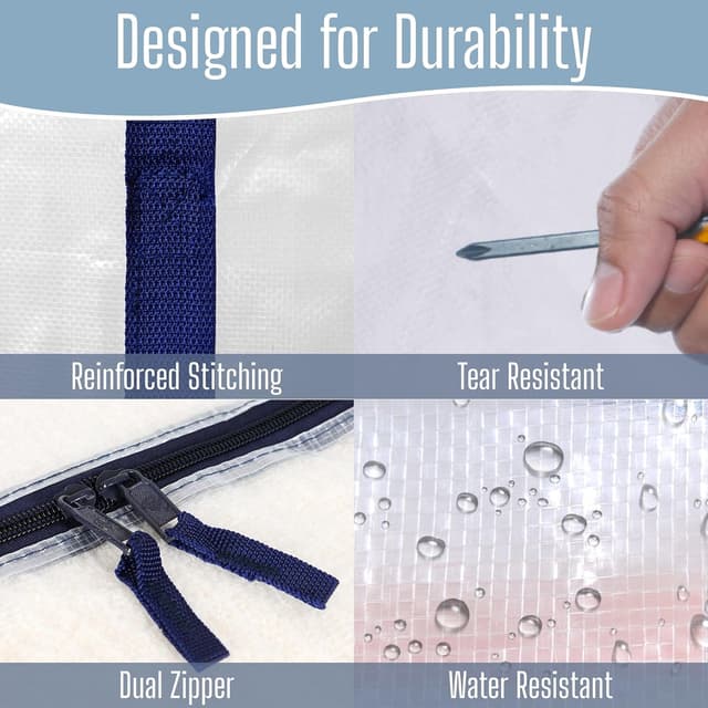 Detalle de VENO 6-Pack Moving Bags