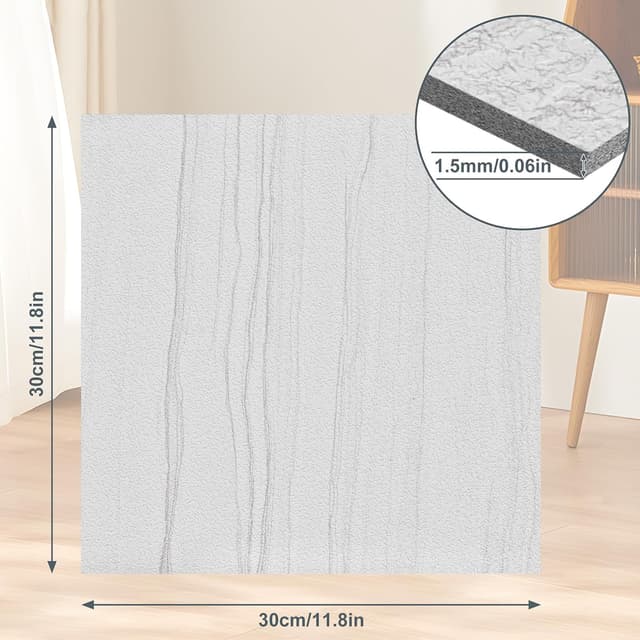 Detalle 2 de PVC autoadesivo effetto piastrelle 7,5 m²