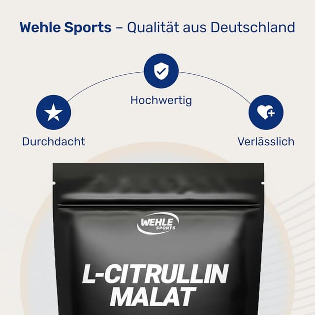 Detalle 2 de L‑Citrullin Malat 2:1 500 g Pulver