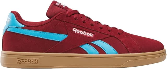 Detalle 2 de Reebok Court Retro leather trainers in white