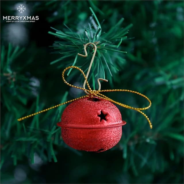 Thumbnail 4 de MERRYXMAS Lot de 150 crochets sapin doré et argenté 🎄