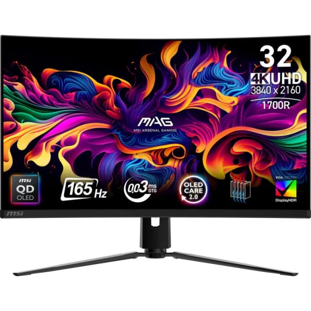 Imagen de MSI MAG 321CUP QD-OLED 31.5" 165 Hz en OfertitasTOP