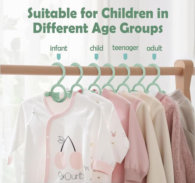 Thumbnail 2 de Anstore Kleiderbügel Kinder 20er Set 29–37 cm