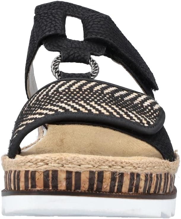 Detalle 2 de Rieker V7947 Sandale Femme Confort