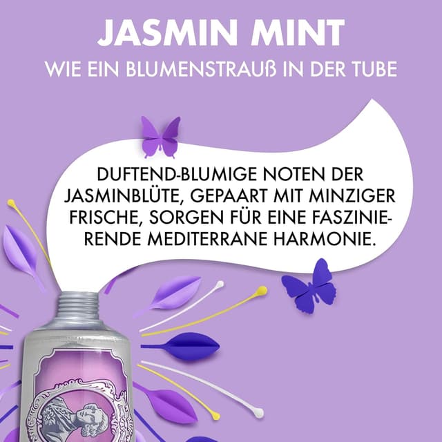 Detalle 2 de Marvis Mint Zahncreme „Jasmin-Minze“ (85 ml) – florale Frische für den Alltag