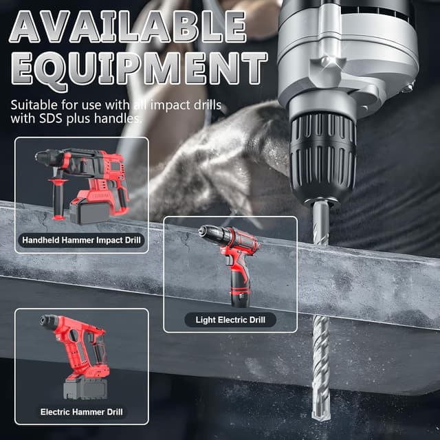 Thumbnail 5 de XZH 16mm SDS Plus Masonry Drill Bits