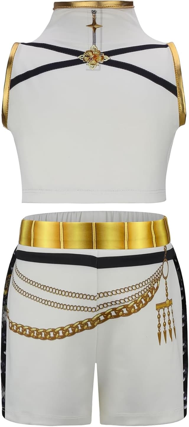 Detalle de Kids print costume set 3 piece