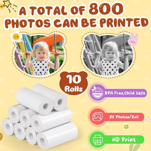 Thumbnail 2 de Diboniur Carta Termica 10 Rotoli