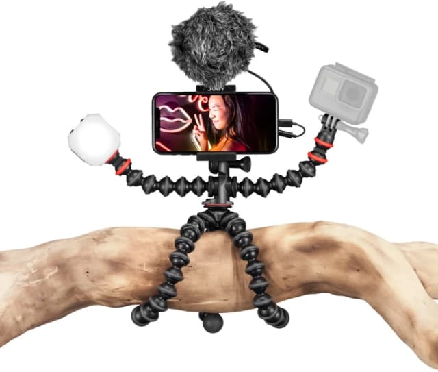 Thumbnail 20 de Joby GorillaPod Mobile Vlogging Kit für Vlogging